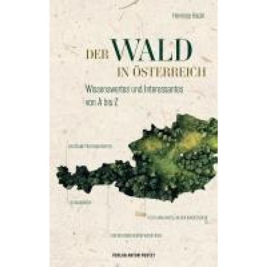 9783702510923 - Der Wald in Österreich - Hermine Hackl Gebunden