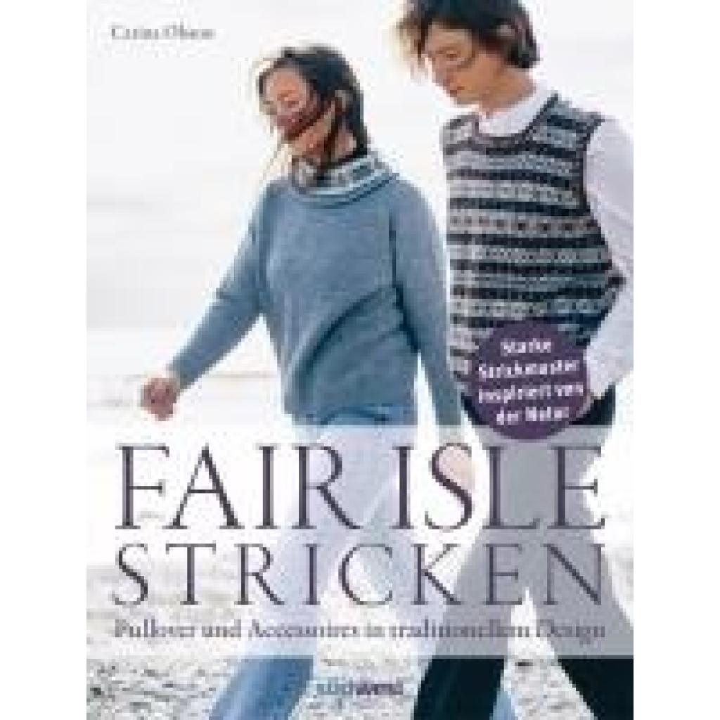 9783517103303 - Olsson Carina Fair-Isle-Stricken