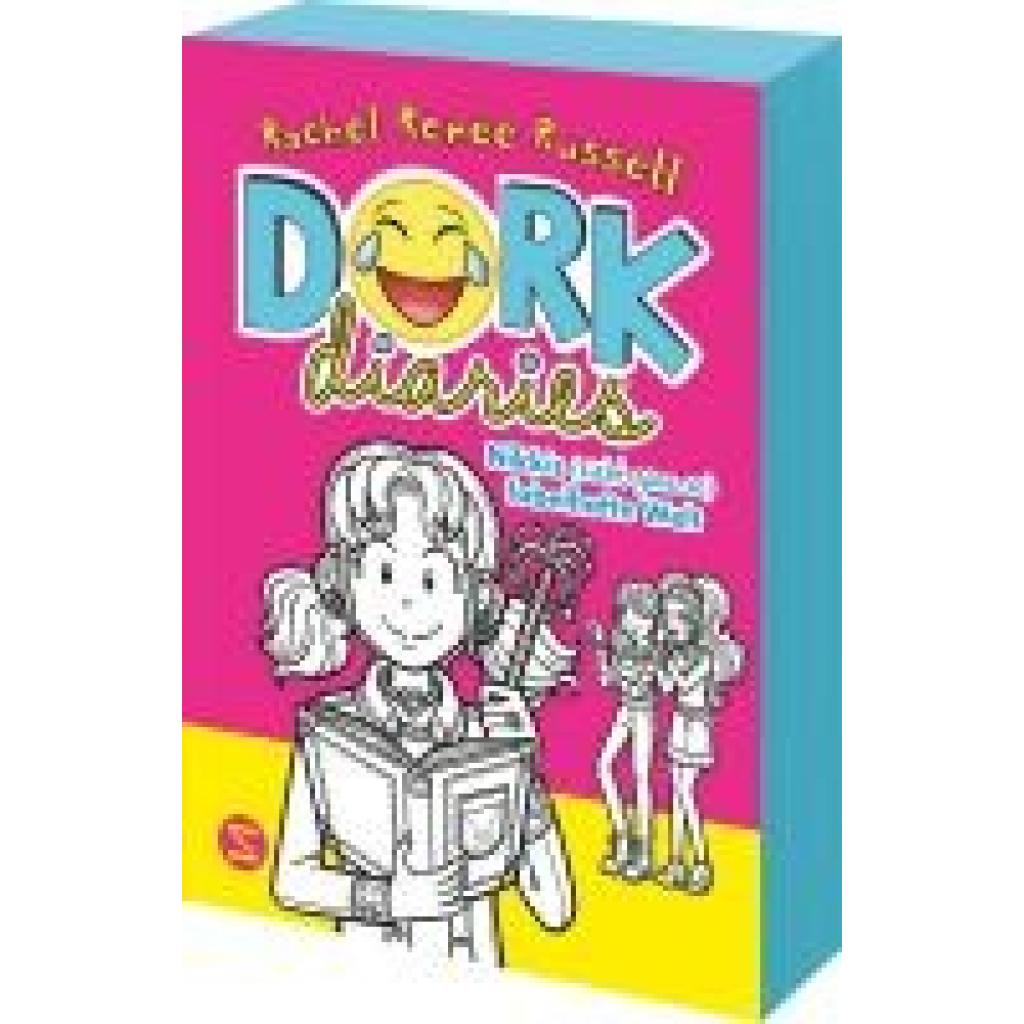 9783505152139 - Russell Rachel Renée DORK Diaries Band 01 Nikkis (nicht ganz so) fabelhafte Welt