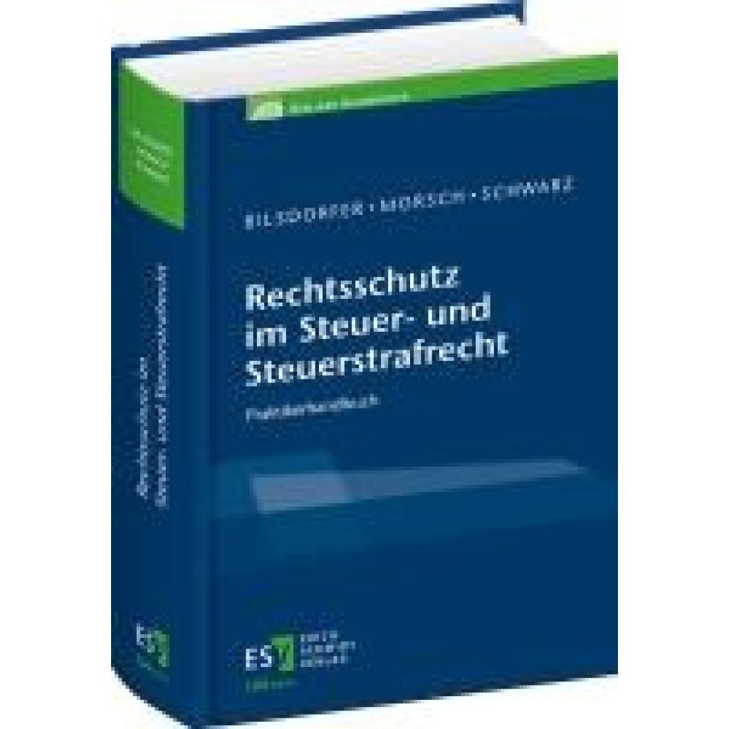 9783503236510 - Rechtsschutz im Steuer- und Steuerstrafrecht