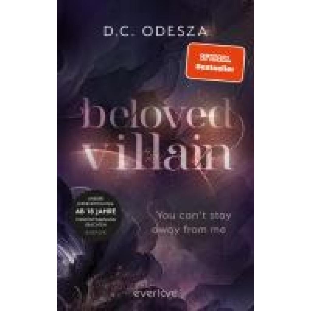 9783492066020 - Odesza D C Beloved Villain - You can	 stay away from me