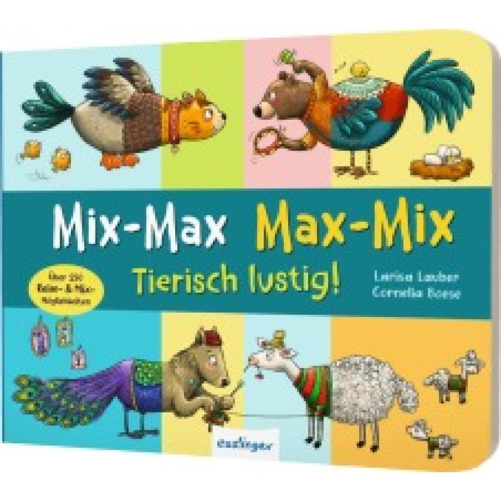 9783480238774 - Boese Cornelia Mix-Max Max-Mix Tierisch Lustig!