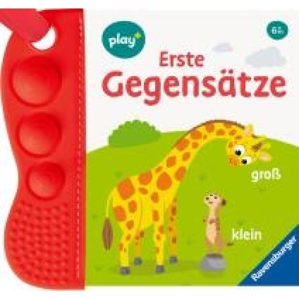 9783473456338 - Dynamo Limited Ravensburger Play+ flip&plop Erste Gegensätze (Mein allererstes Beißbuch) 9783473456338 - Dynamo Limited Ravensburger Play+ flip&plop Erste Gegensätze (Mein allererstes Beißbuch)