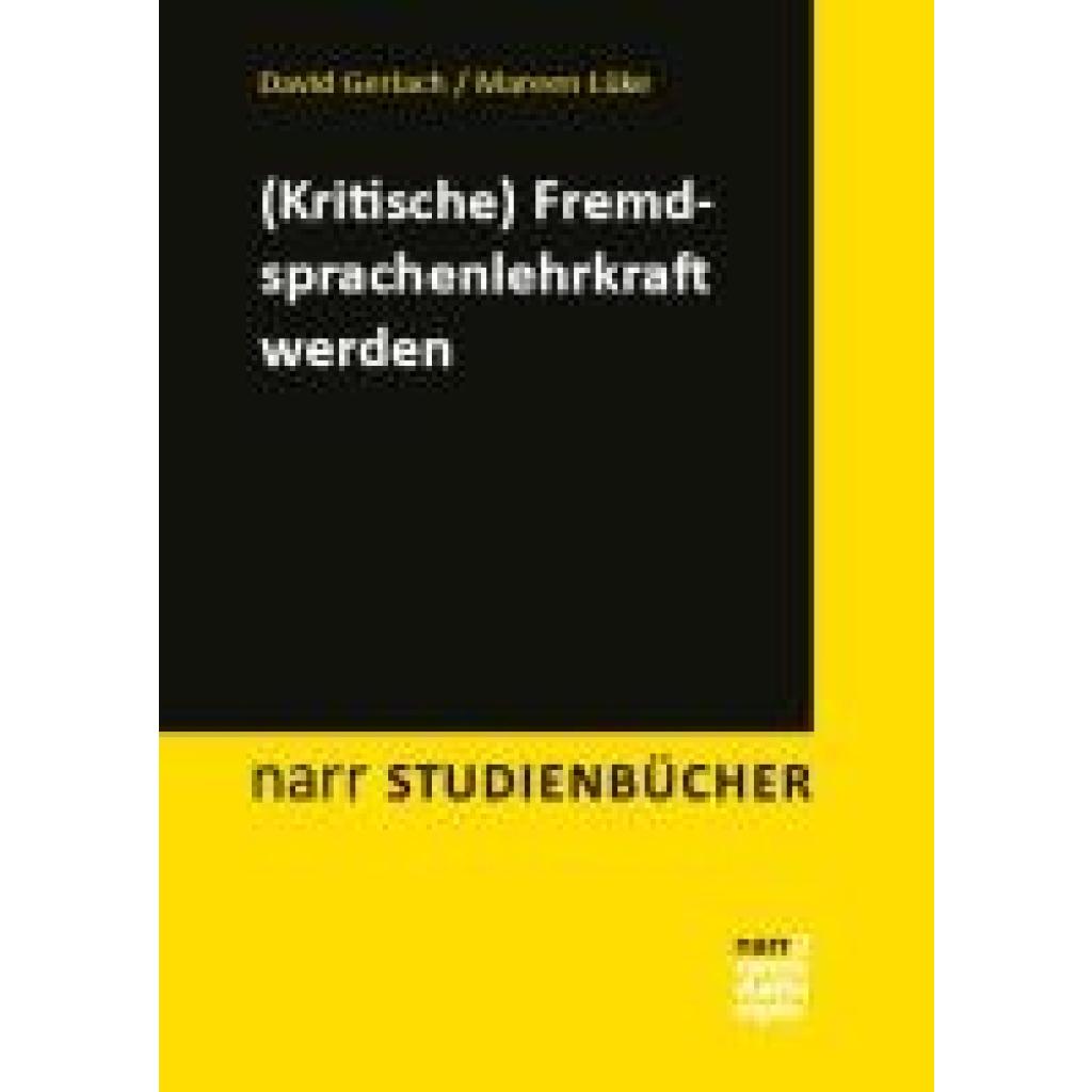 9783381116713 - Gerlach David (Kritische) Fremdsprachenlehrerin werden 9783381116713 - Gerlach David (Kritische) Fremdsprachenlehrerin werden