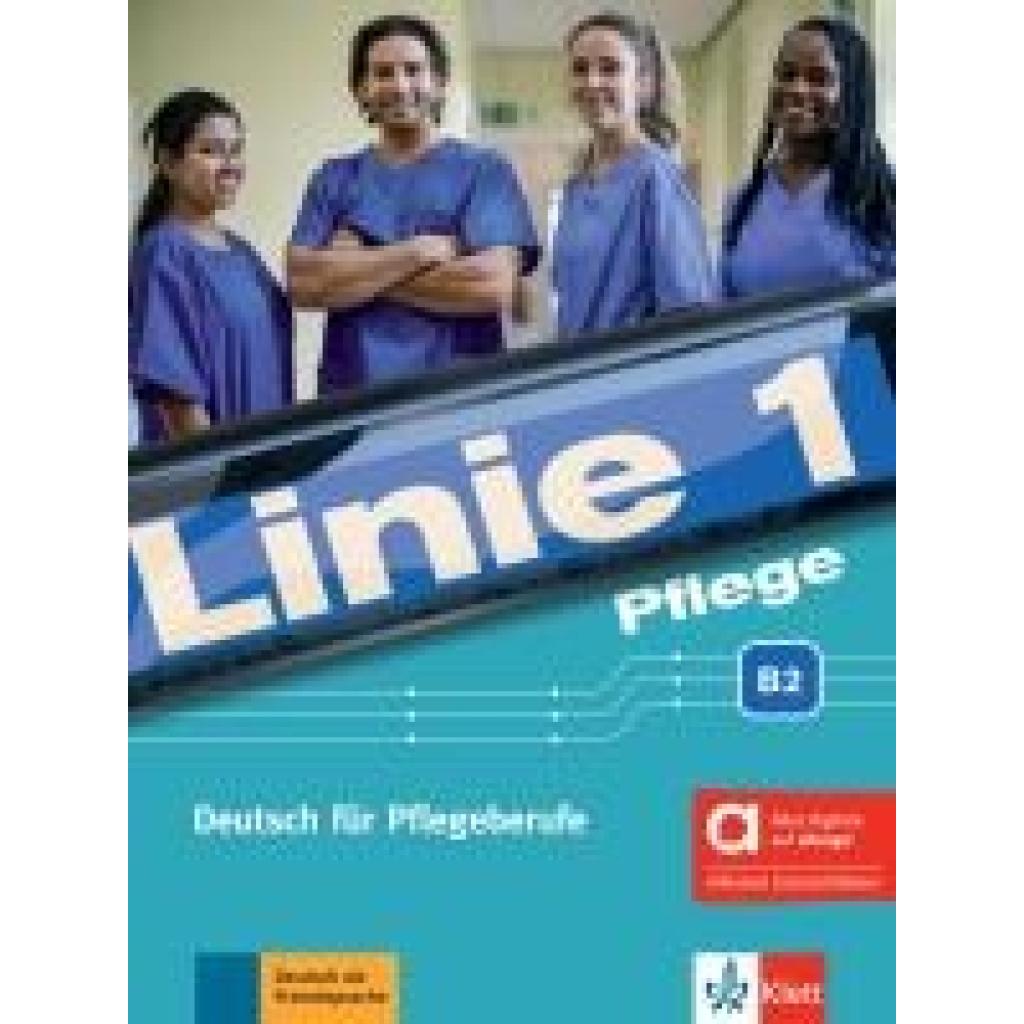 9783126073837 - Linie 1 Pflege B2 - Hybride Ausgabe allango 9783126073837 - Linie 1 Pflege B2 - Hybride Ausgabe allango