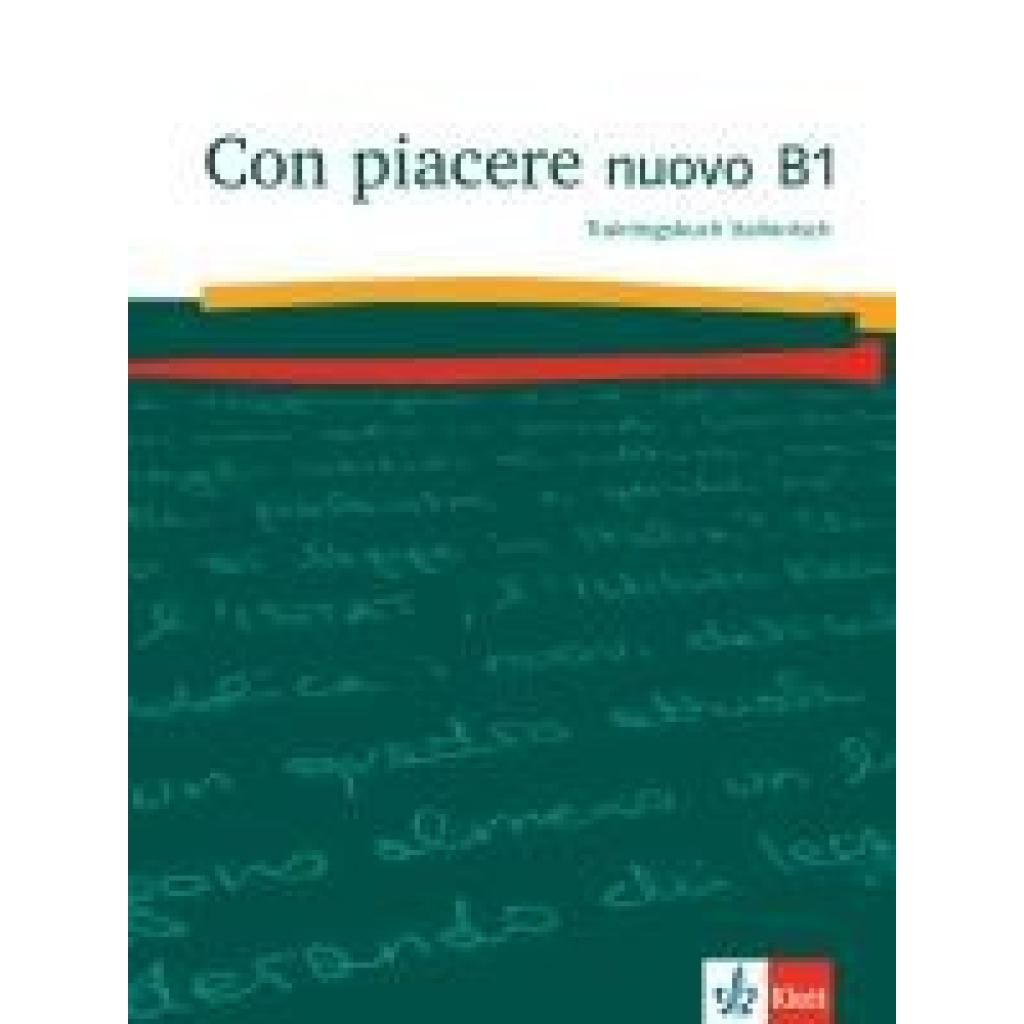 9783125252318 - Con piacere nuovo B1 Trainingsbuch 9783125252318 - Con piacere nuovo B1 Trainingsbuch