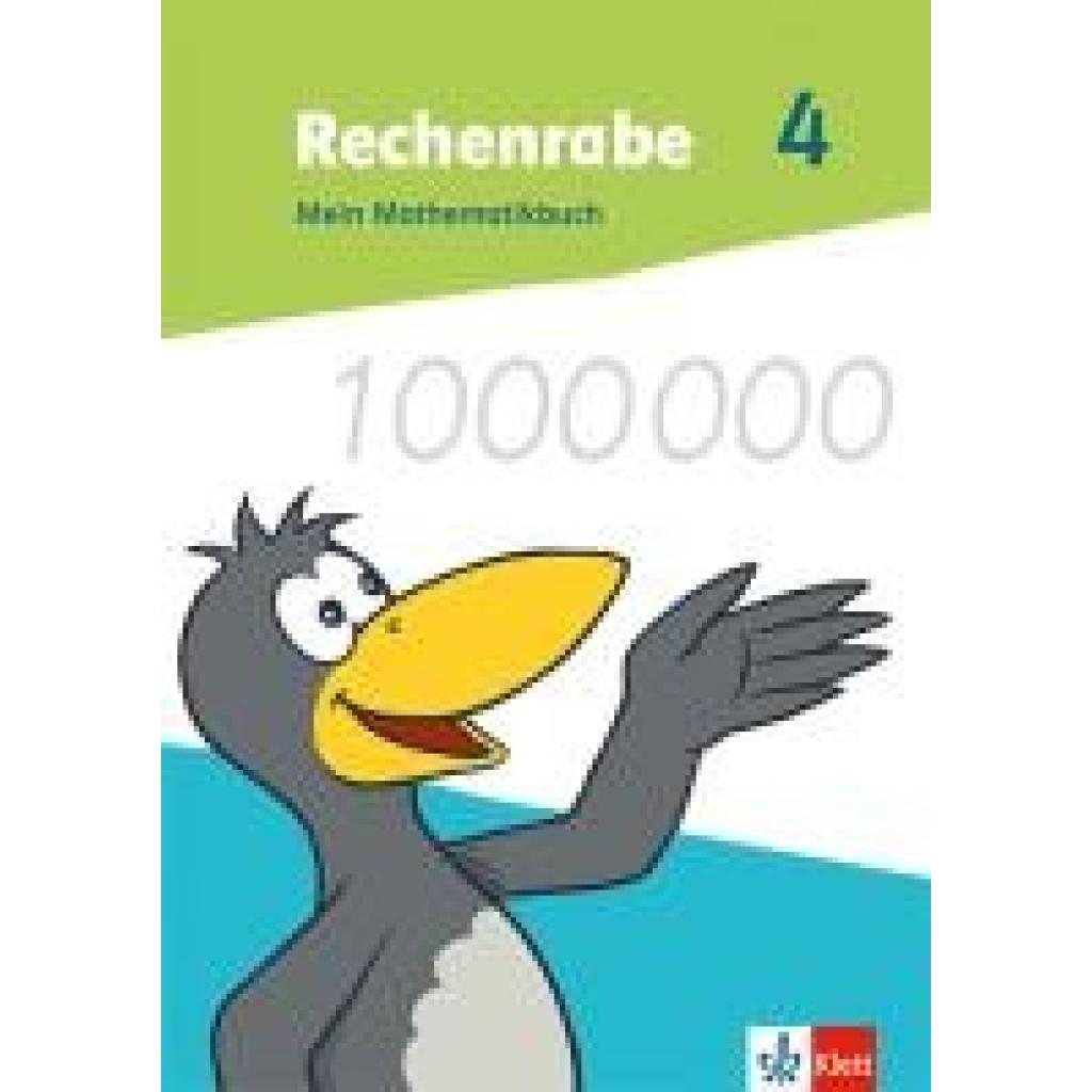 9783122019860 - Rechenrabe Ausgabe für Nordrhein-Westfalen ab 2022 Rechenrabe 4 Ausgabe Nordrhein-Westfalen Kartoniert (TB) 9783122019860 - Rechenrabe Ausgabe für Nordrhein-Westfalen ab 2022 Rechenrabe 4 Ausgabe Nordrhein-Westfalen Kartoniert (TB)