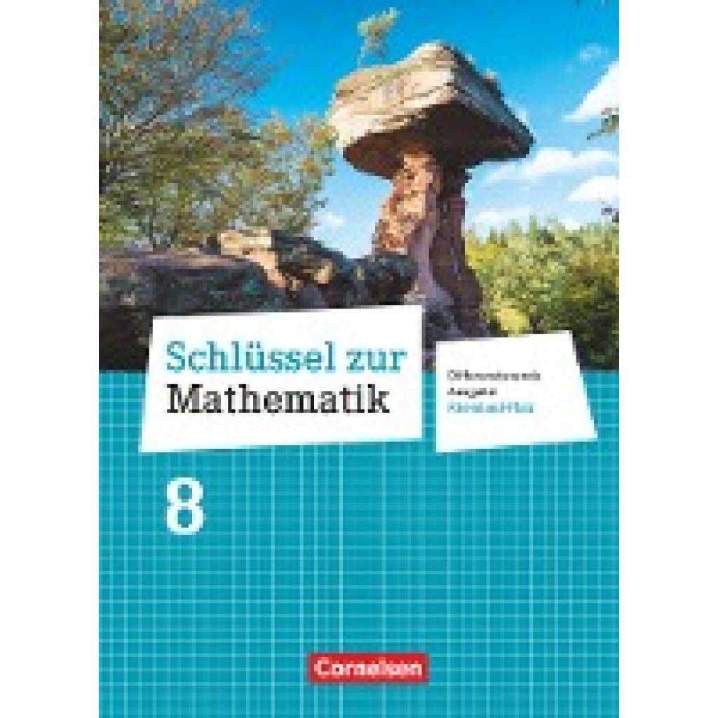 9783060401390 - Schlüssel zur Mathematik - Differenzierende Ausgabe Rheinland-Pfalz - 8 Schuljahr - Udo Wennekers Martina Verhoeven Ilona Gabriel Reinhold Koullen Gebunden