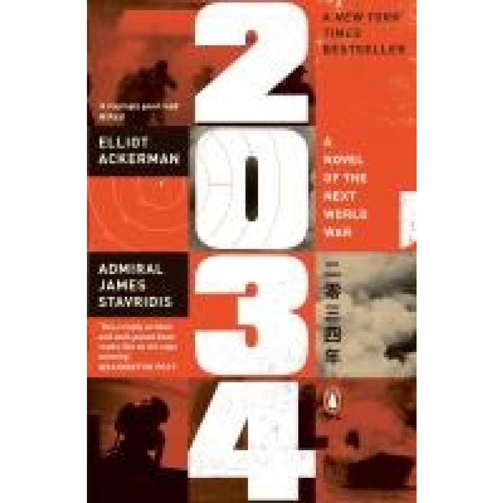 9781405966429 - 2034 - Elliot Ackerman James Stavridis Taschenbuch