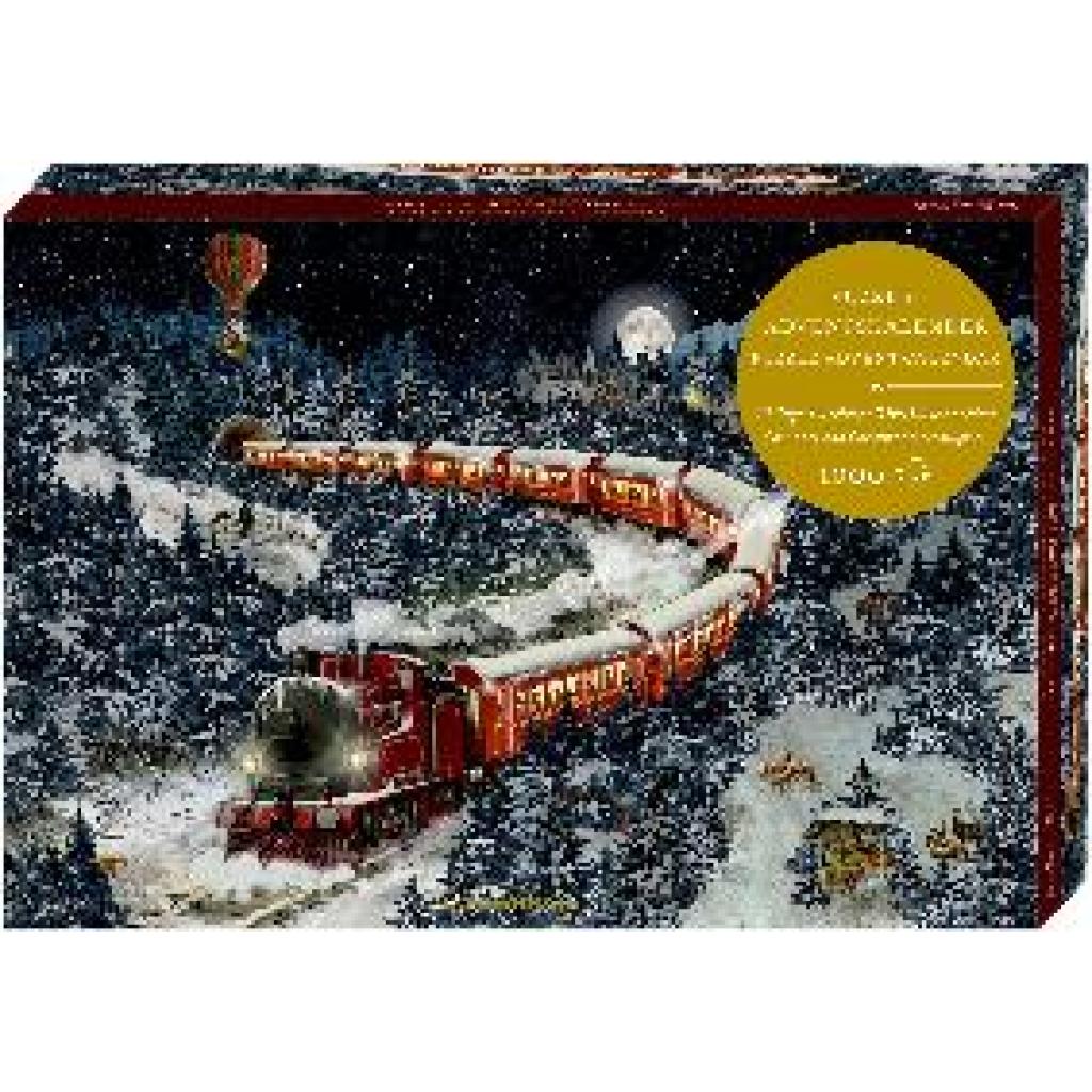 Puzzle-Adventskalender - Weihnachtsexpress