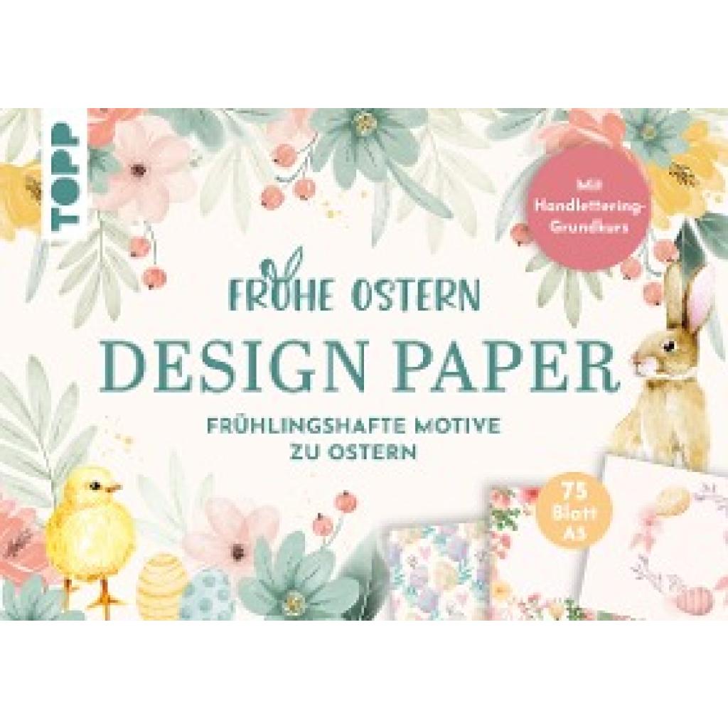 Blum, Ludmila: Design Paper Frohe Ostern A5