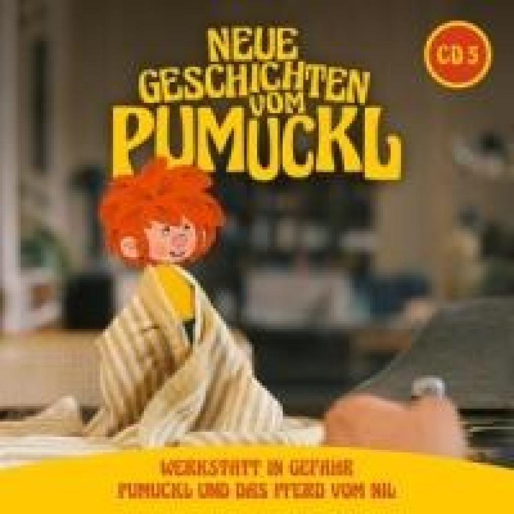 Dufter, Korbinian: Pumuckl / Neue Geschichten vom Pumuckl - Folge 09 + 10