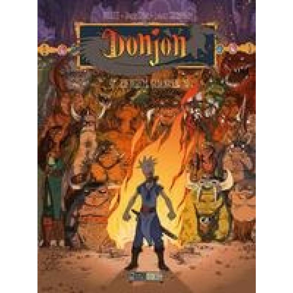 9783956402463 - Donjon - Zu ihrem Gedenken - Boulet Joann Sfar Lewis Trondheim Kartoniert (TB)