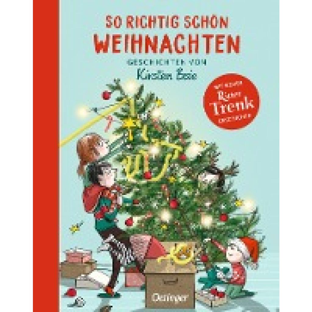 9783789110849 - So richtig schön Weihnachten - Kirsten Boie Gebunden