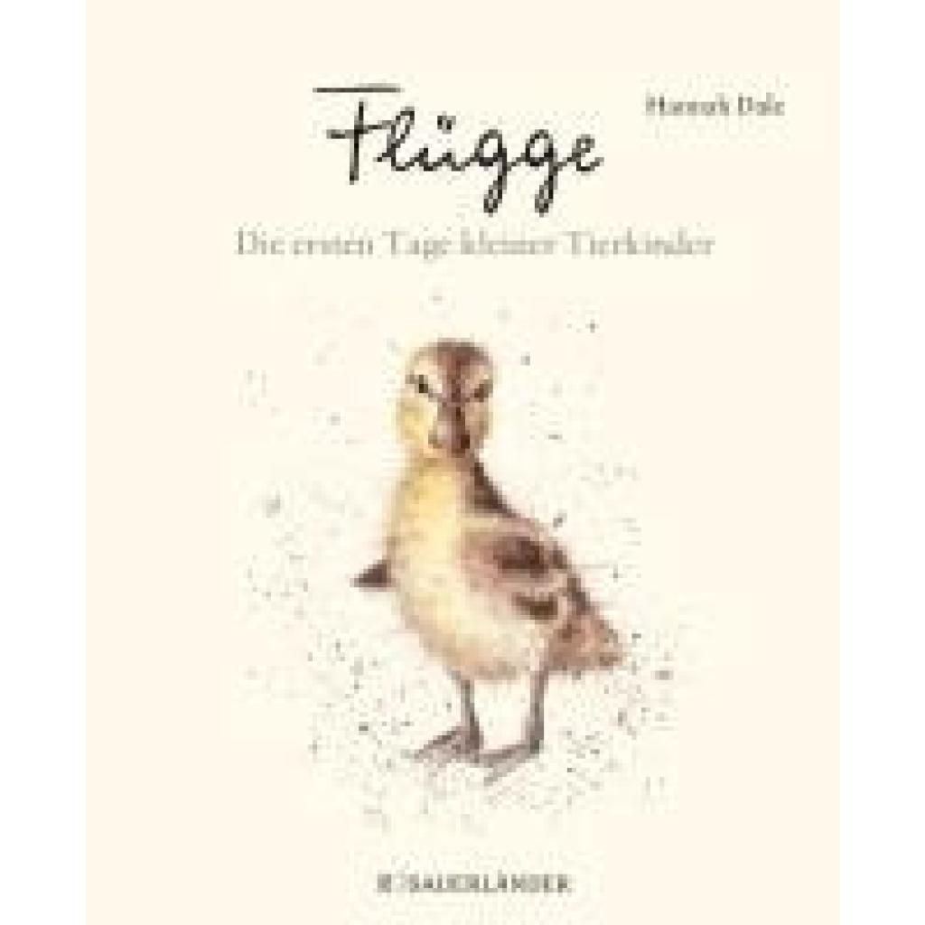 9783737355261 - Dale Hannah Flügge - Die ersten Tage kleiner Tierkinder
