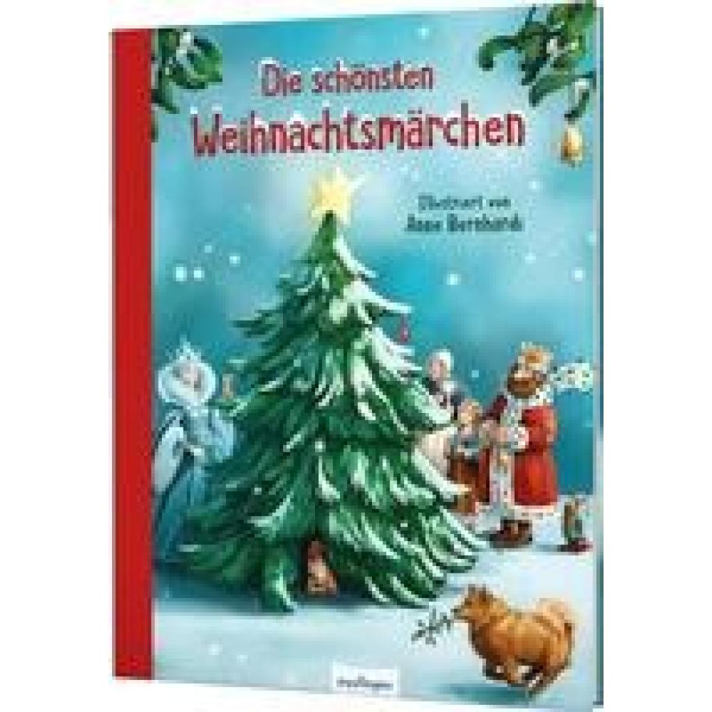 9783480235681 - Die schönsten Weihnachtsmärchen - Jacob Grimm Wilhelm Grimm Hans Christian Andersen Gebunden