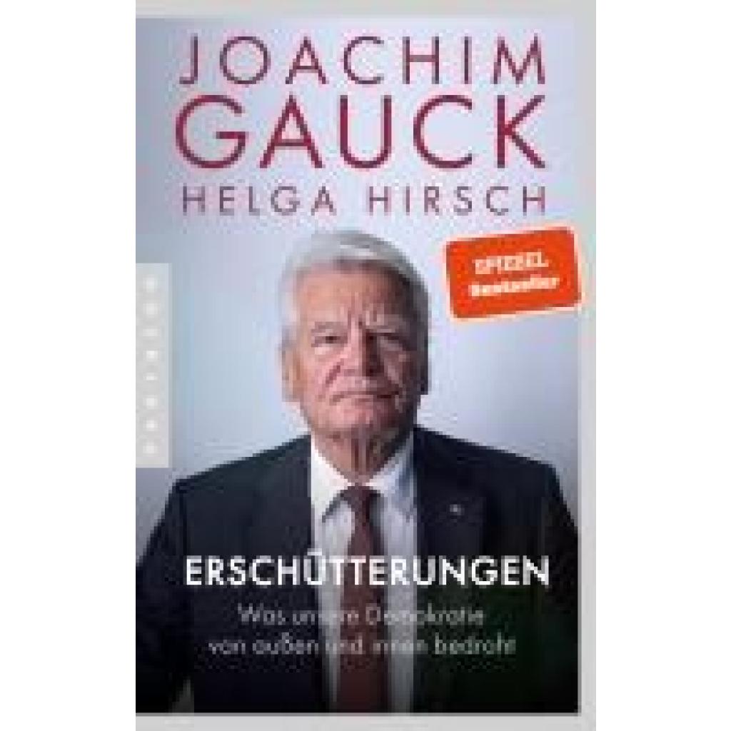 9783570555040 - Gauck Joachim Erschütterungen 9783570555040 - Gauck Joachim Erschütterungen