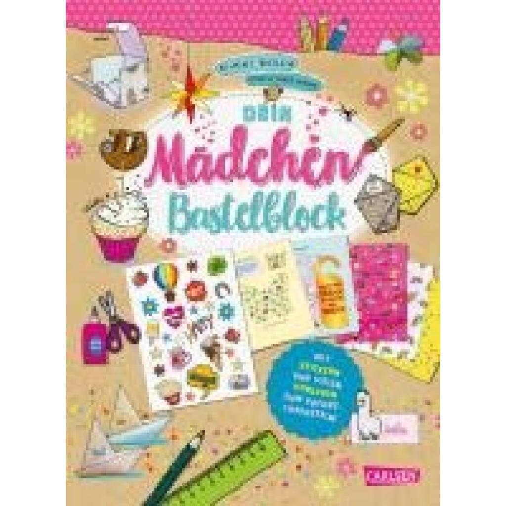 9783551173423 - Busch Nikki Dein Mädchen-Bastelblock