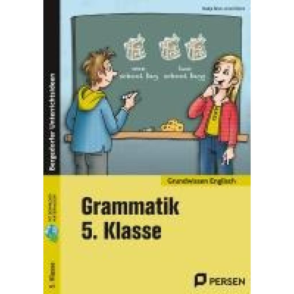 9783403209157 - Grammatik 5 Klasse - Englisch - Nadja Brize Amel Selmi Geheftet 9783403209157 - Grammatik 5 Klasse - Englisch - Nadja Brize Amel Selmi Geheftet