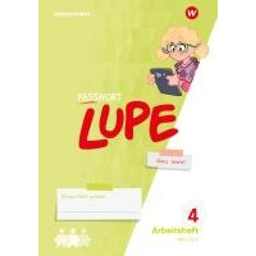 9783141415346 - Belenko Olesia PASSWORT LUPE - Sprachbuch Arbeitsheft Inklusion 4