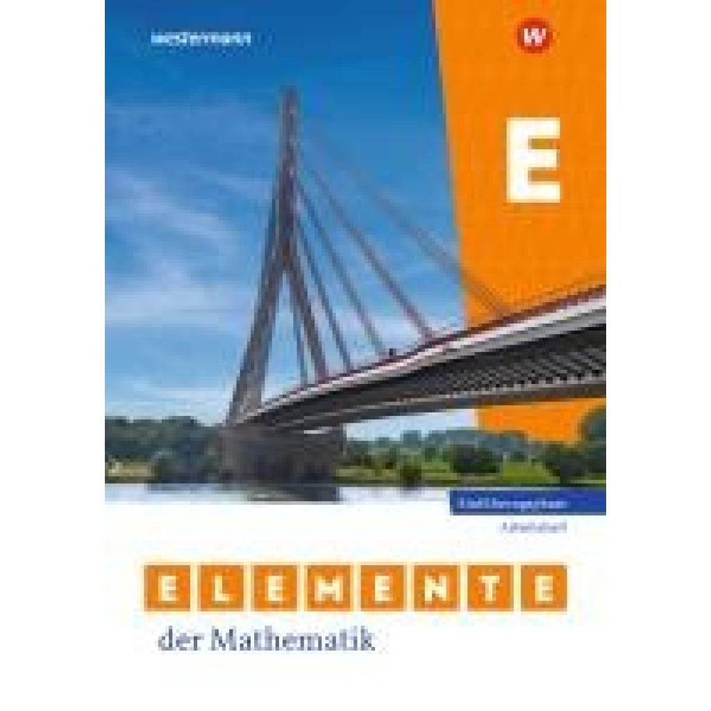 9783141094534 - Elemente der Mathematik SII Einführungsphase Arbeitsheft mit Lösungen Für Nordrhein-Westfalen Geheftet