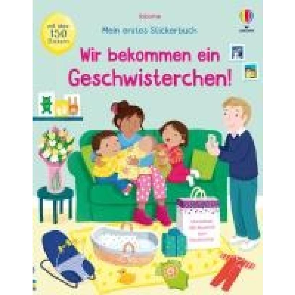 9781035702442 - Greenwell Jessica Mein erstes Stickerbuch Wir bekommen ein Geschwisterchen! 9781035702442 - Greenwell Jessica Mein erstes Stickerbuch Wir bekommen ein Geschwisterchen!