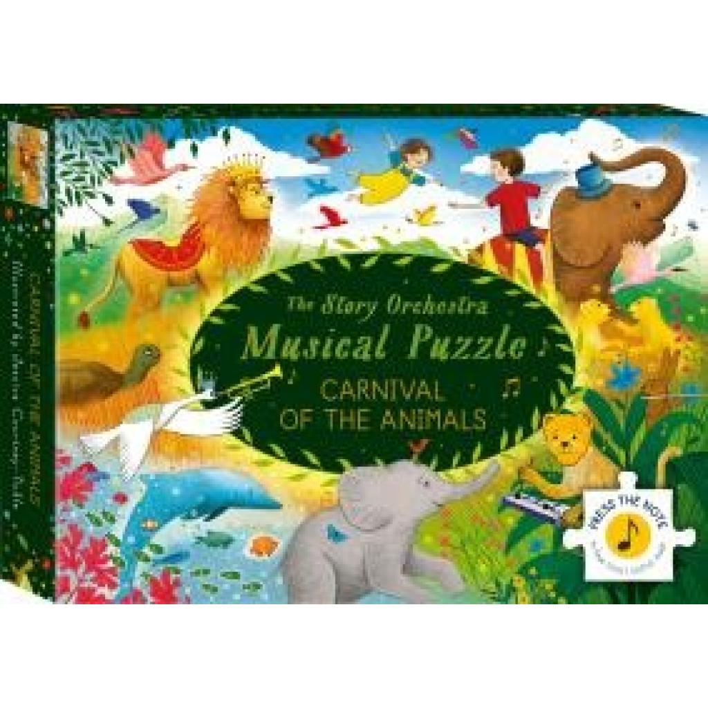 9780711293953 - The Story Orchestra Carnival of the Animals Musical Puzzle