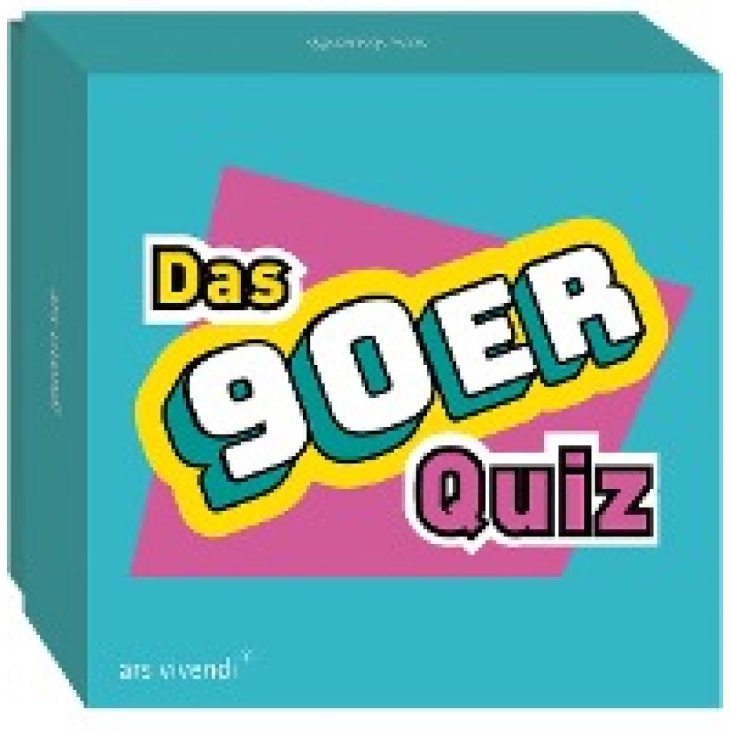 Stefan Gnad: Das 90er-Quiz