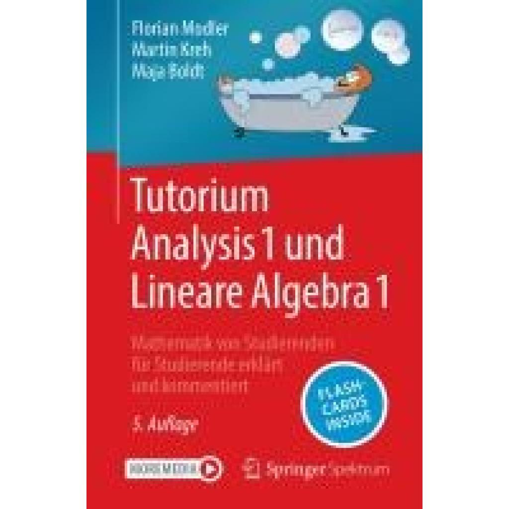 9783662692325 - Modler Florian Tutorium Analysis 1 und Lineare Algebra 1