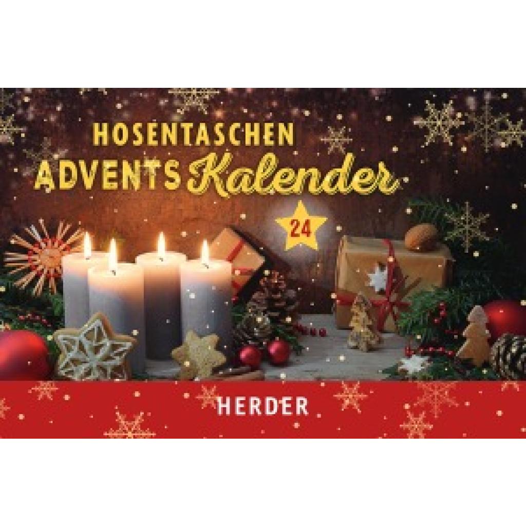 Hosentaschenadventskalender 2024