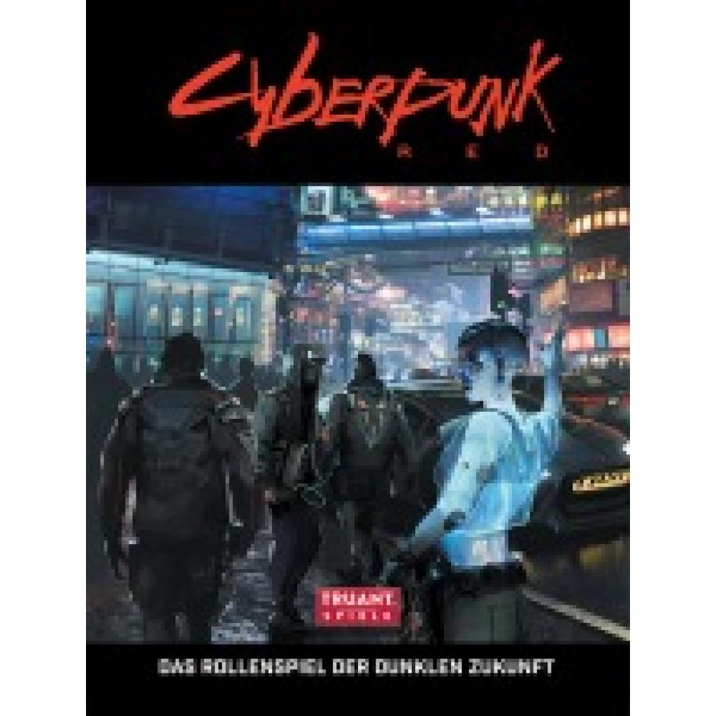 9783949089077 - Truant TRU2210 - Cyberpunk RED Regelwerk