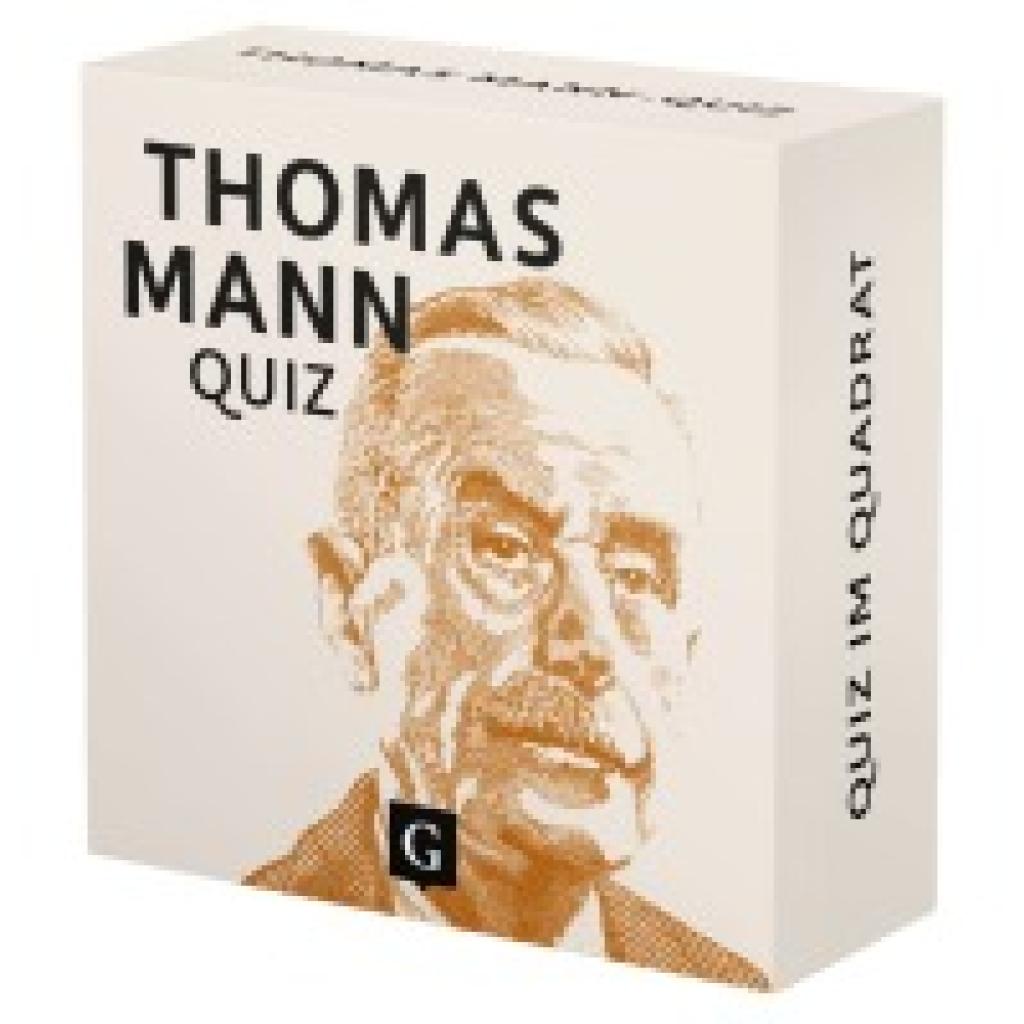 9783899784725 - Tergast Carsten Thomas Mann-Quiz 9783899784725 - Tergast Carsten Thomas Mann-Quiz