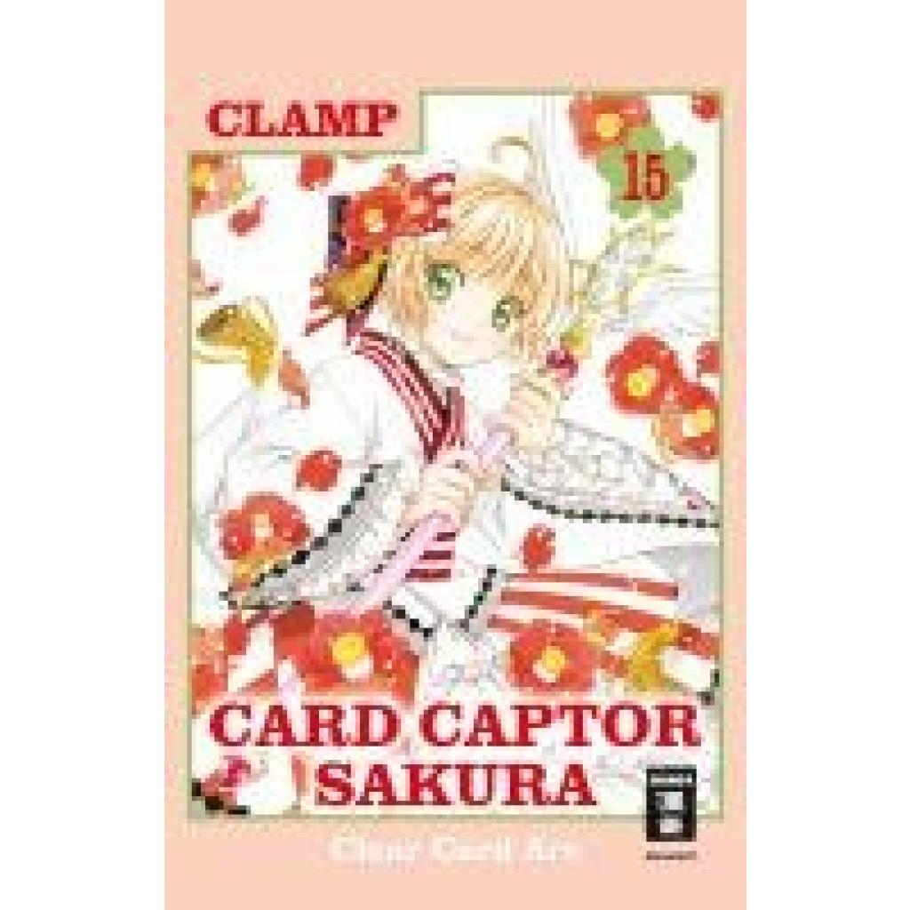 Clamp: Card Captor Sakura Clear Card Arc 15