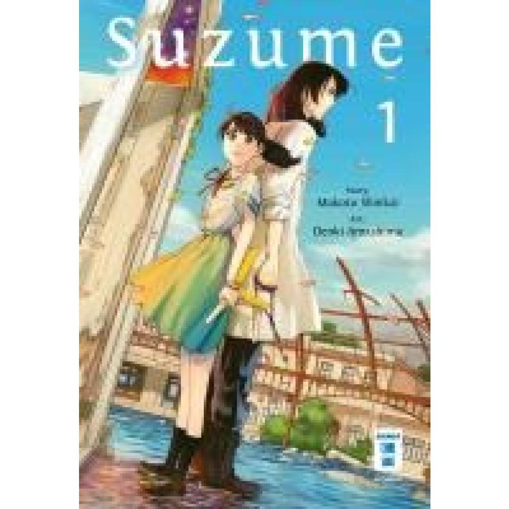 9783755503484 - Shinkai Makoto Suzume 01