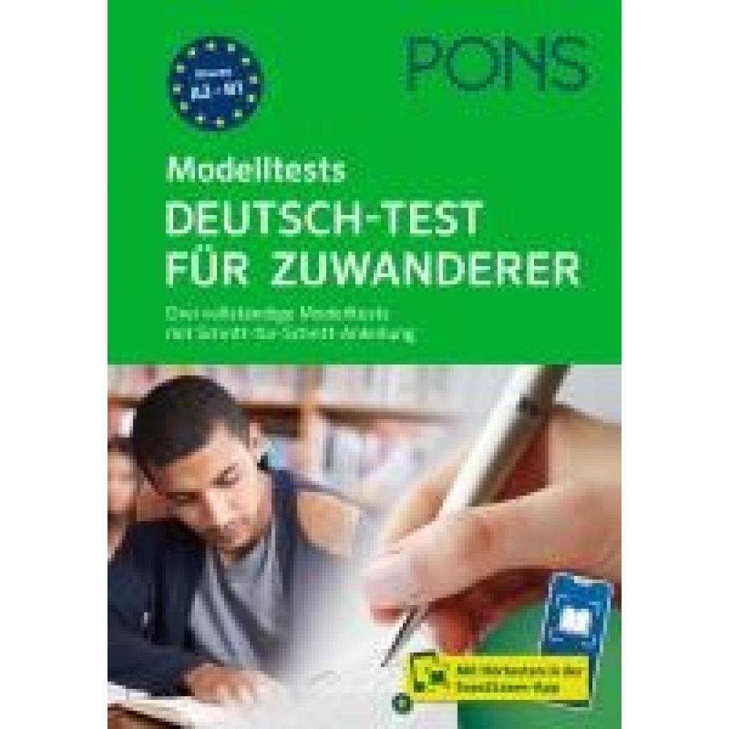 9783125660533 - PONS Modelltests Deutsch-Test für Zuwanderer