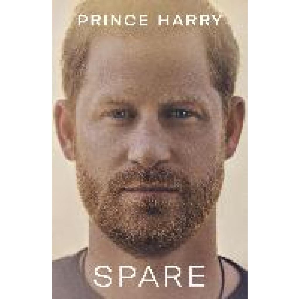 9780857504791 - Spare - Prinz Herzog von Sussex Harry Gebunden