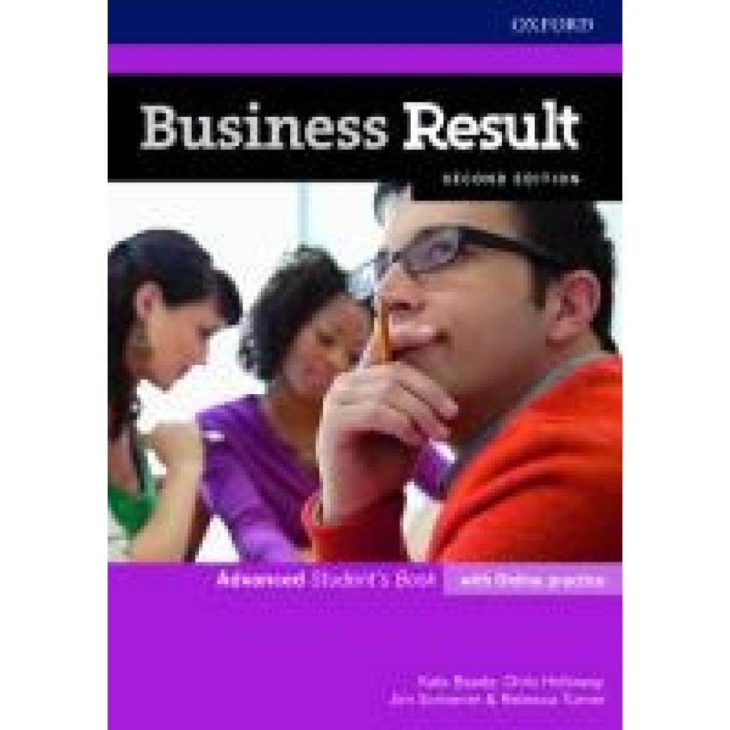 Baade, Kate: Business Result: Advanced: Student's Book with Online Practice