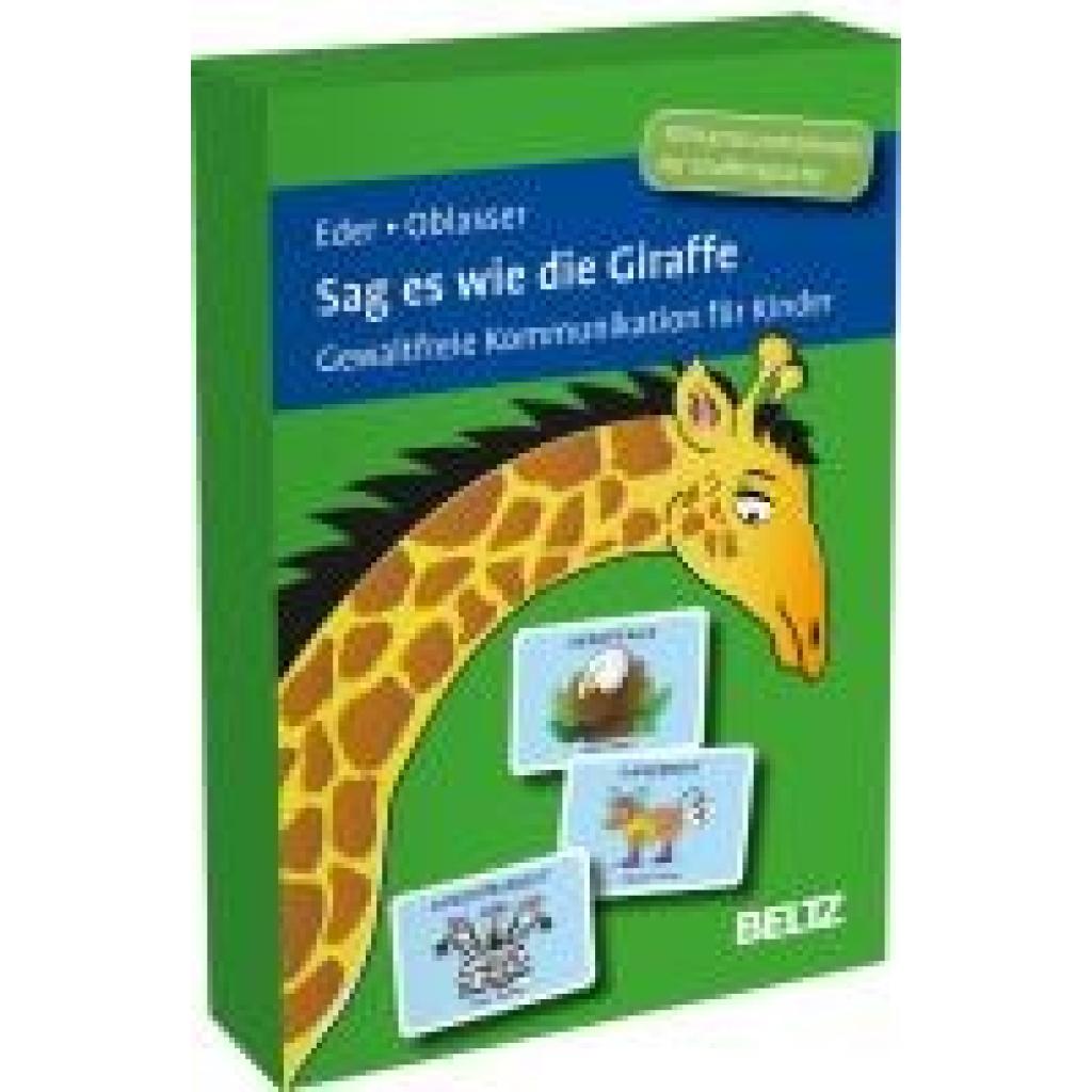 4019172101534 - Eder Sigrun Sag es wie die Giraffe 4019172101534 - Eder Sigrun Sag es wie die Giraffe