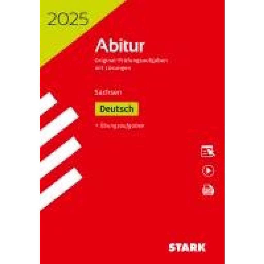 9783849061913 - STARK Abiturprüfung Sachsen 2025 - Deutsch GK LK 9783849061913 - STARK Abiturprüfung Sachsen 2025 - Deutsch GK LK