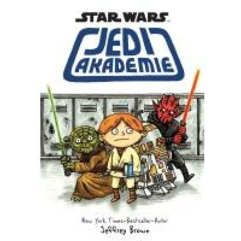 9783833245688 - Brown Jeffrey Star Wars Jedi Akademie