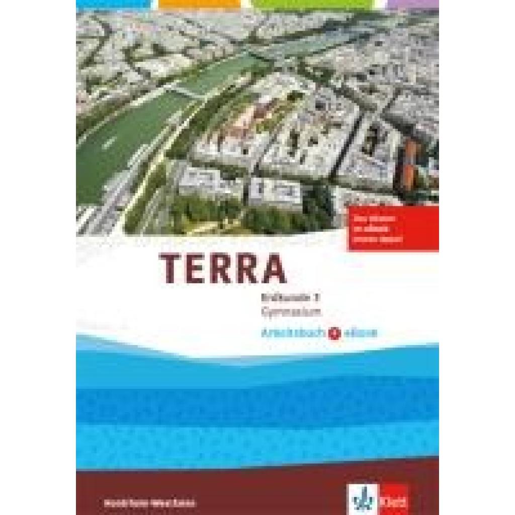 9783121044696 - TERRA Erdkunde 3 Ausgabe Nordrhein-Westfalen Arbeitsbuch mit eBook Klasse 9 10