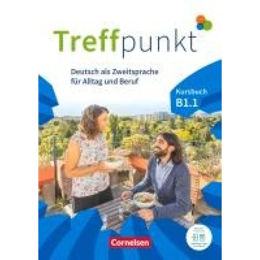 9783061212889 - Herzberger Julia Treffpunkt Deutsch als Zweitsprache in Alltag & Beruf B1 Teilband 01 - Kursbuch