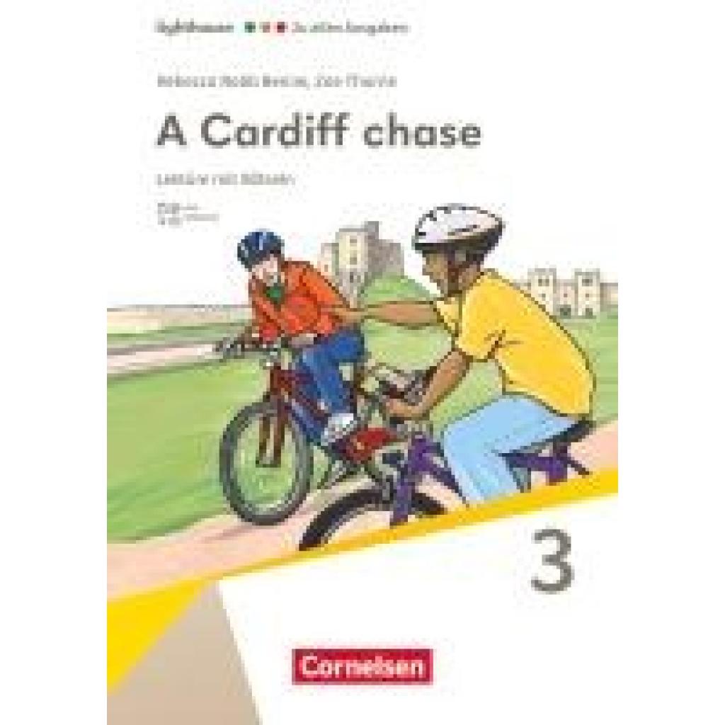 9783060366521 - Robb Benne Rebecca Lighthouse Band 3 7 Schuljahr Stufe 2 - A Cardiff chase (Zu allen Ausgaben)