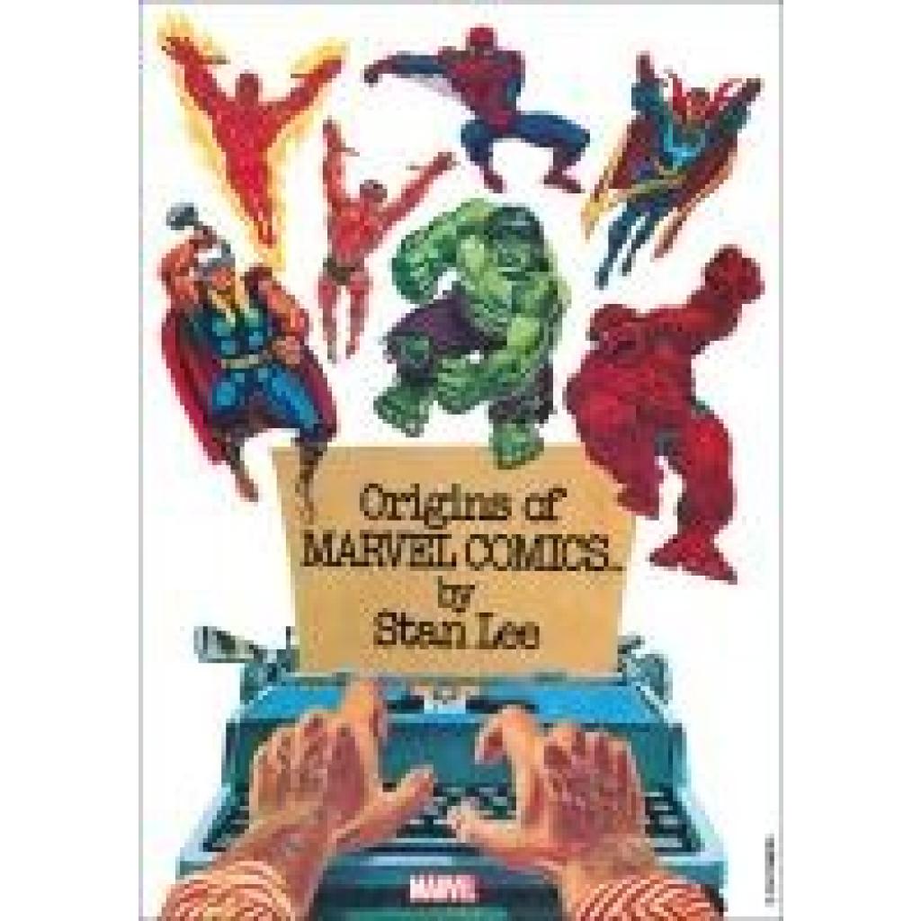 9781668020111 - Lee Stan Origins of Marvel Comics 9781668020111 - Lee Stan Origins of Marvel Comics