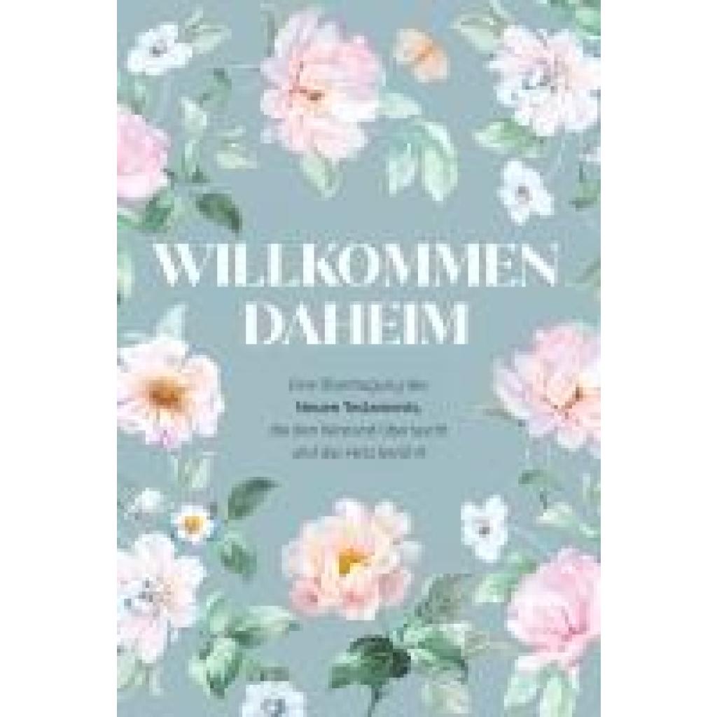 9783986950903 - Ritzhaupt Fred Willkommen daheim - Spring Edition