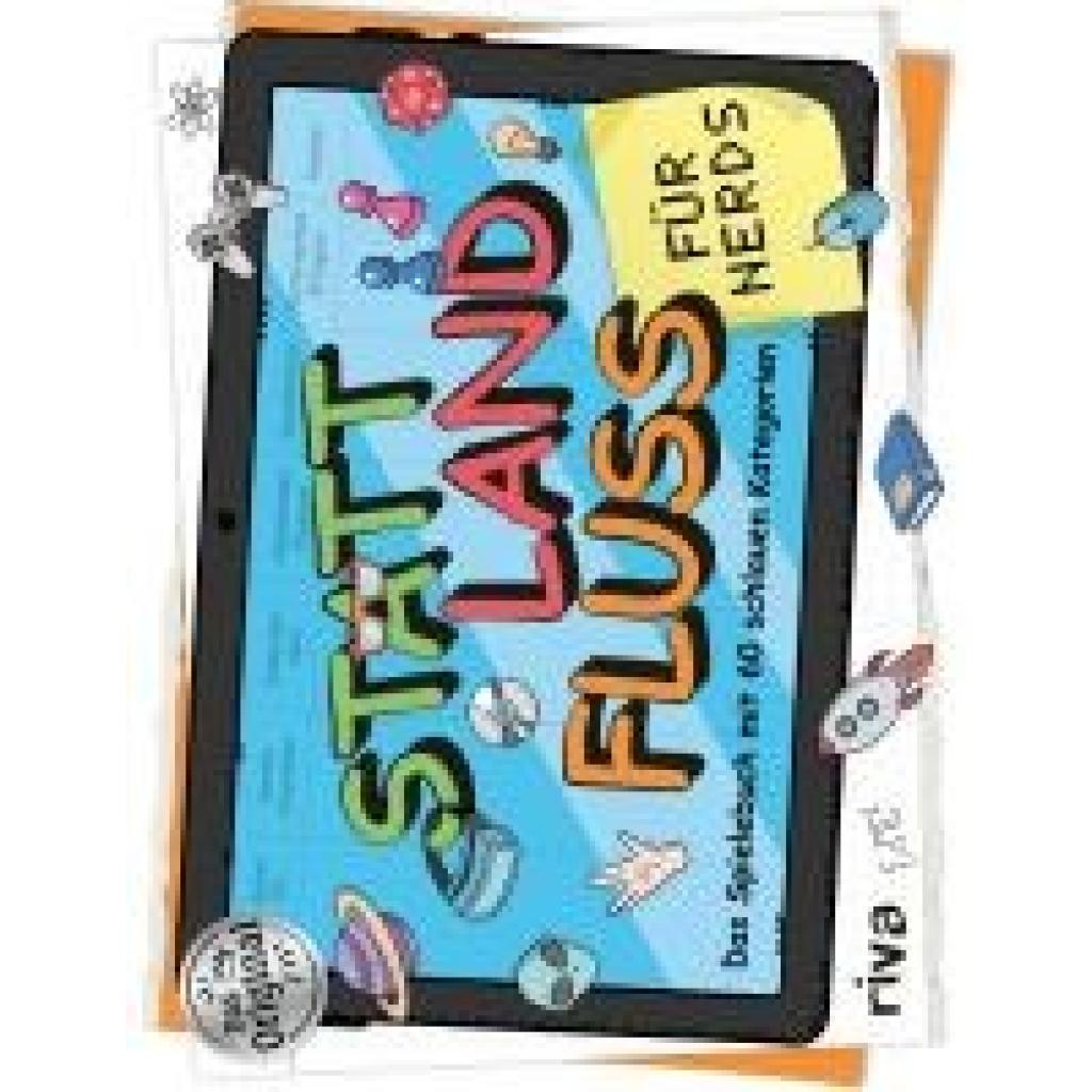 9783742326522 - Ruhland Sandra Statt Land Fluss für Nerds