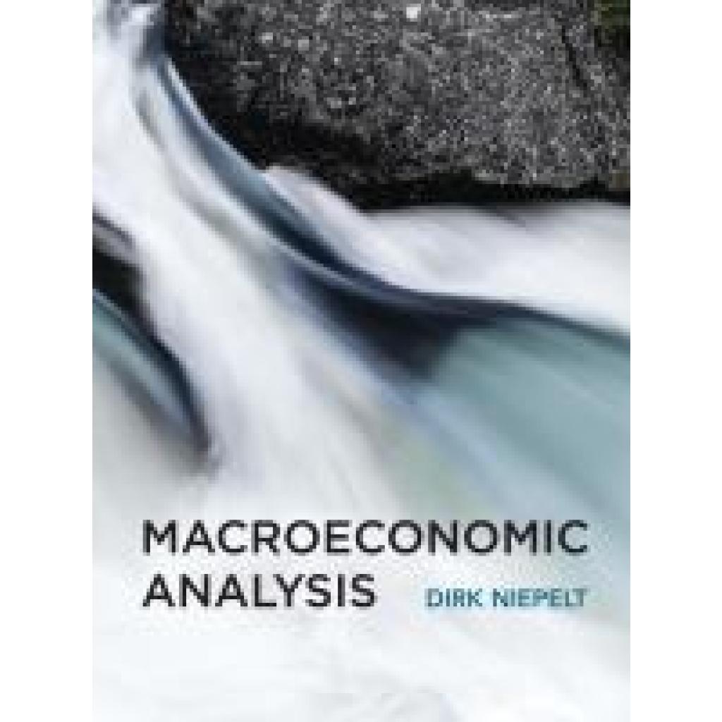 9780262043472 - Macroeconomic Analysis - Dirk Niepelt Gebunden