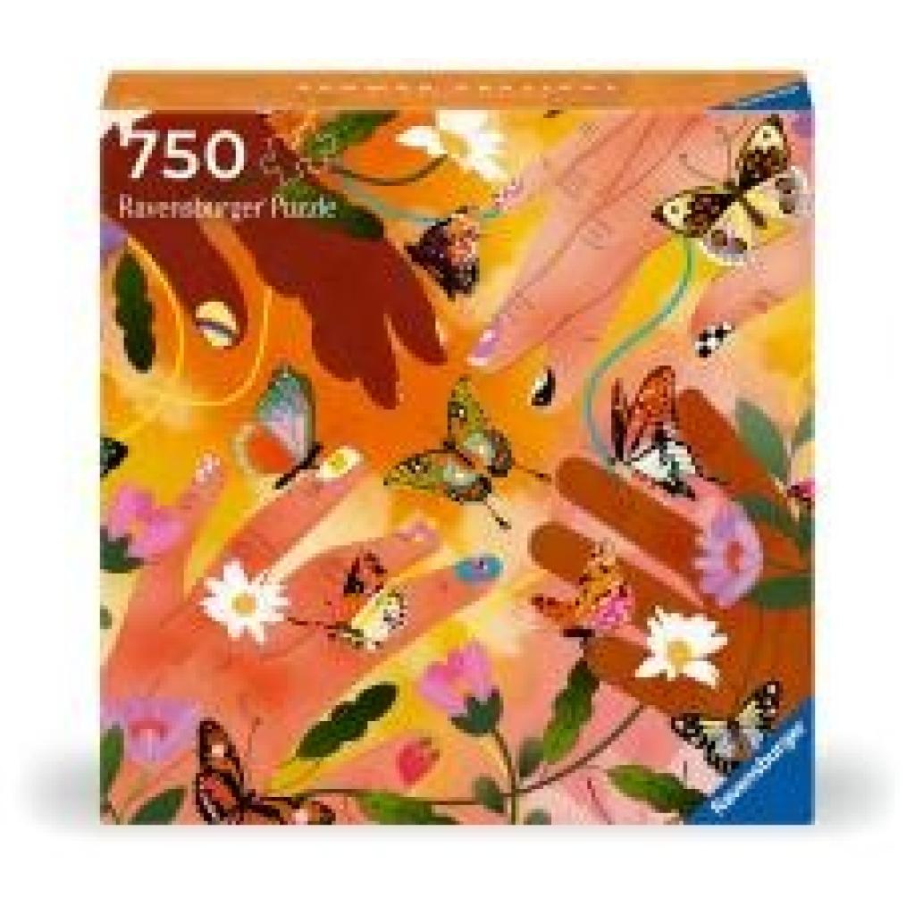 Ravensburger Puzzle 12001200 - Flower Festival - Art&Soul- 750 Teile Puzzle für Erwachsene und Kinder ab 14 Jahren