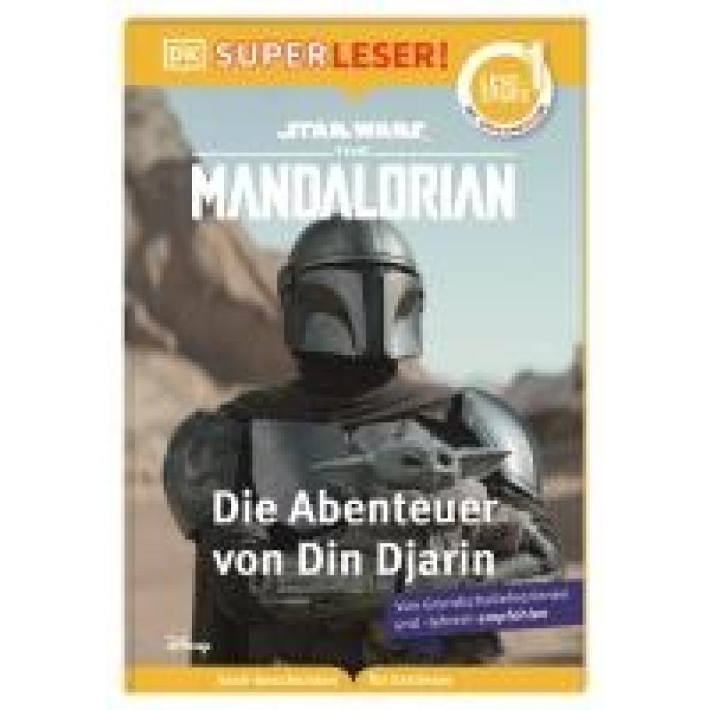 Jones, Matt: SUPERLESER! Star Wars(TM) The Mandalorian Die Abenteuer von Din Djarin