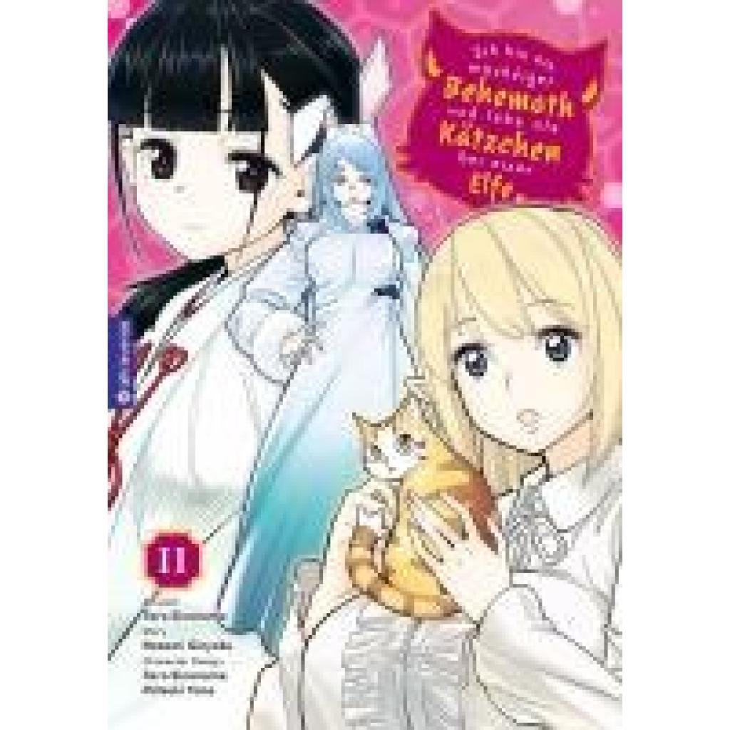 9783753929736 - Ginyoku Nozomi Ich bin ein mächtiger Behemoth und lebe als Kätzchen bei einer Elfe 11